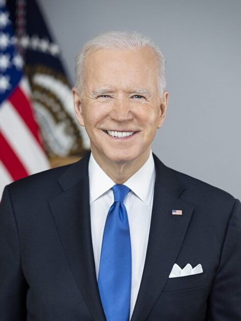 Joe Biden President of the United States