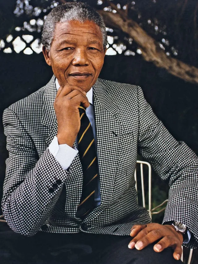 i know about nelson Mandela