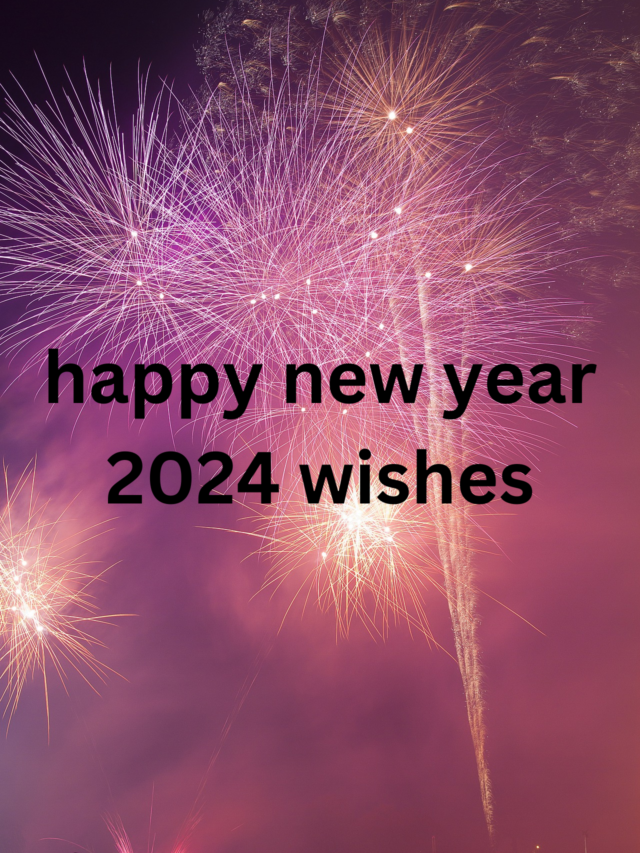 happy new year 2024 wishes