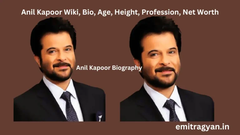 Anil Kapoor Biography, Wiki, Bio, Age, Height, Profession, Net Worth