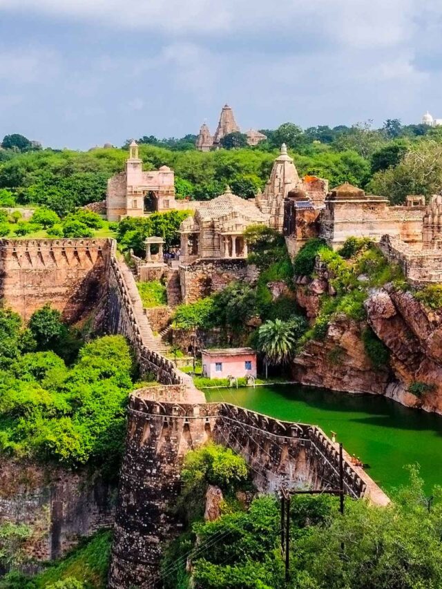 Important facts about Chittorgarh Fort