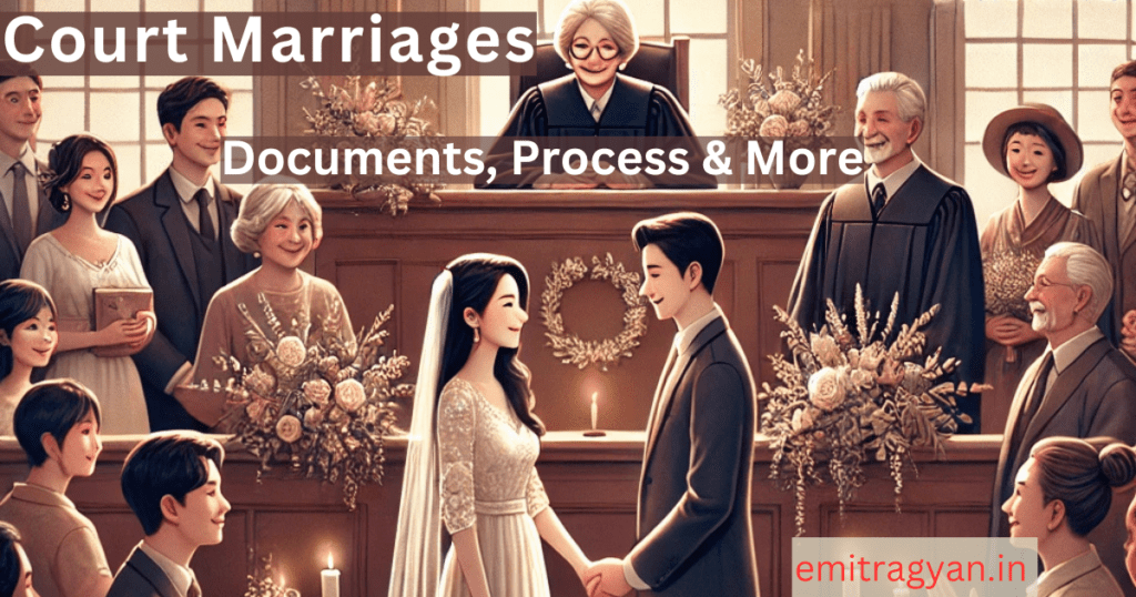 Court Marriages: Documents, Process & More