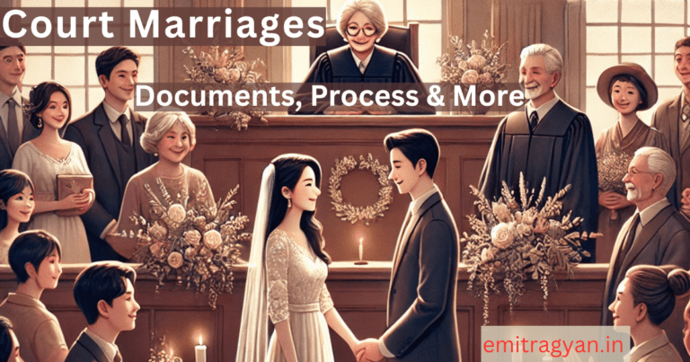 Court Marriages: Documents, Process & More