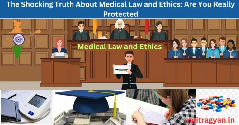 Medical Law and Ethics