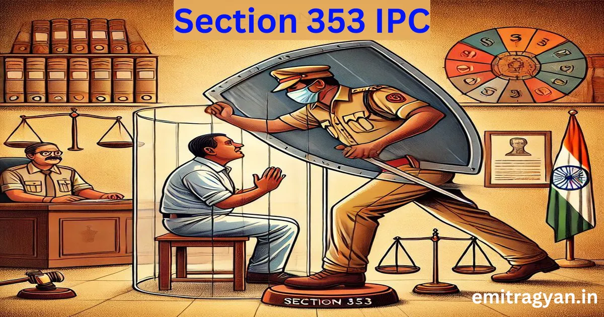 Section 353 IPC