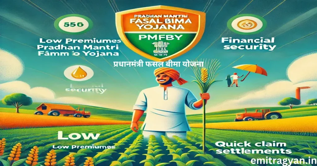 pradhanmantri fasal bima yojana