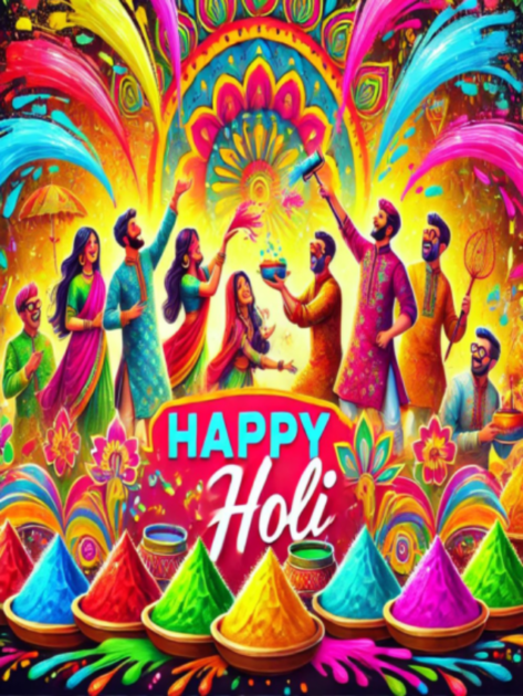 happy holi wishes