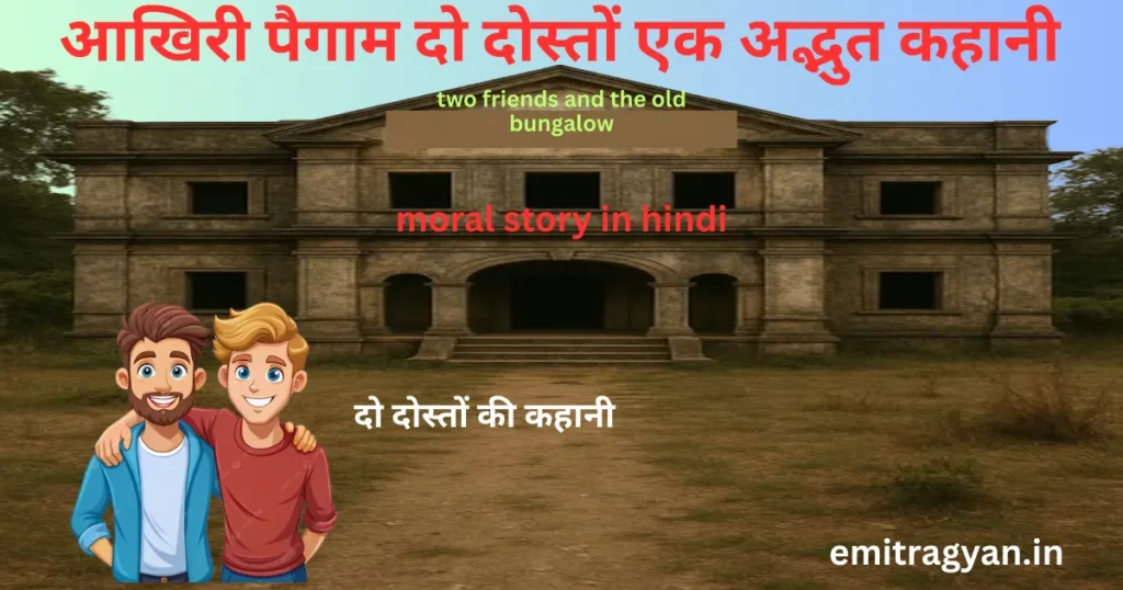 Moral Story in Hindi