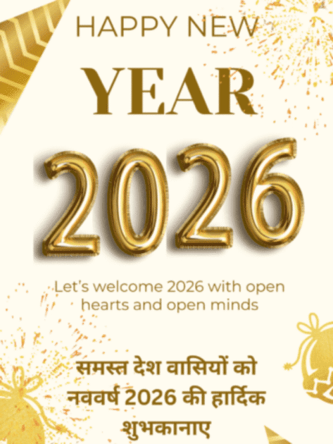 happy new year wishes in hindi