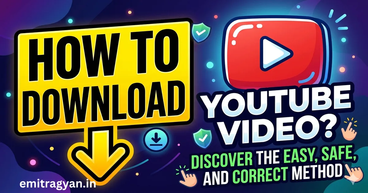 How to Download YouTube Video?
