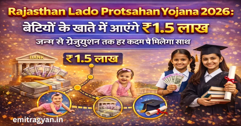 लाडो प्रोत्साहन योजना Lado Protsahan Yojana
