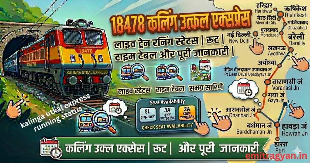 kalinga utkal express running status