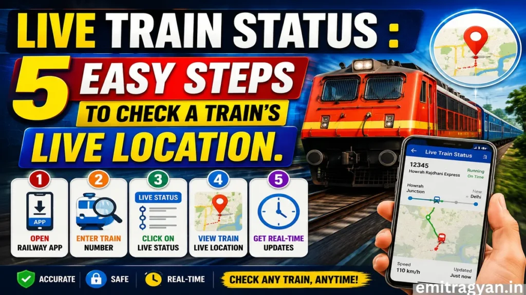 live train status