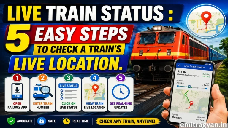 live train status
