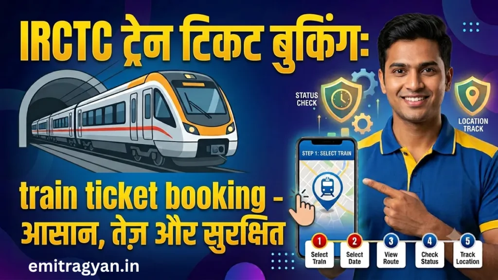 train ticket booking