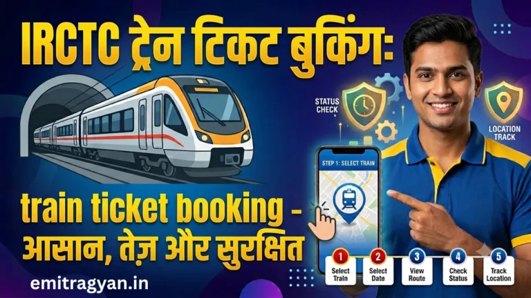train ticket booking