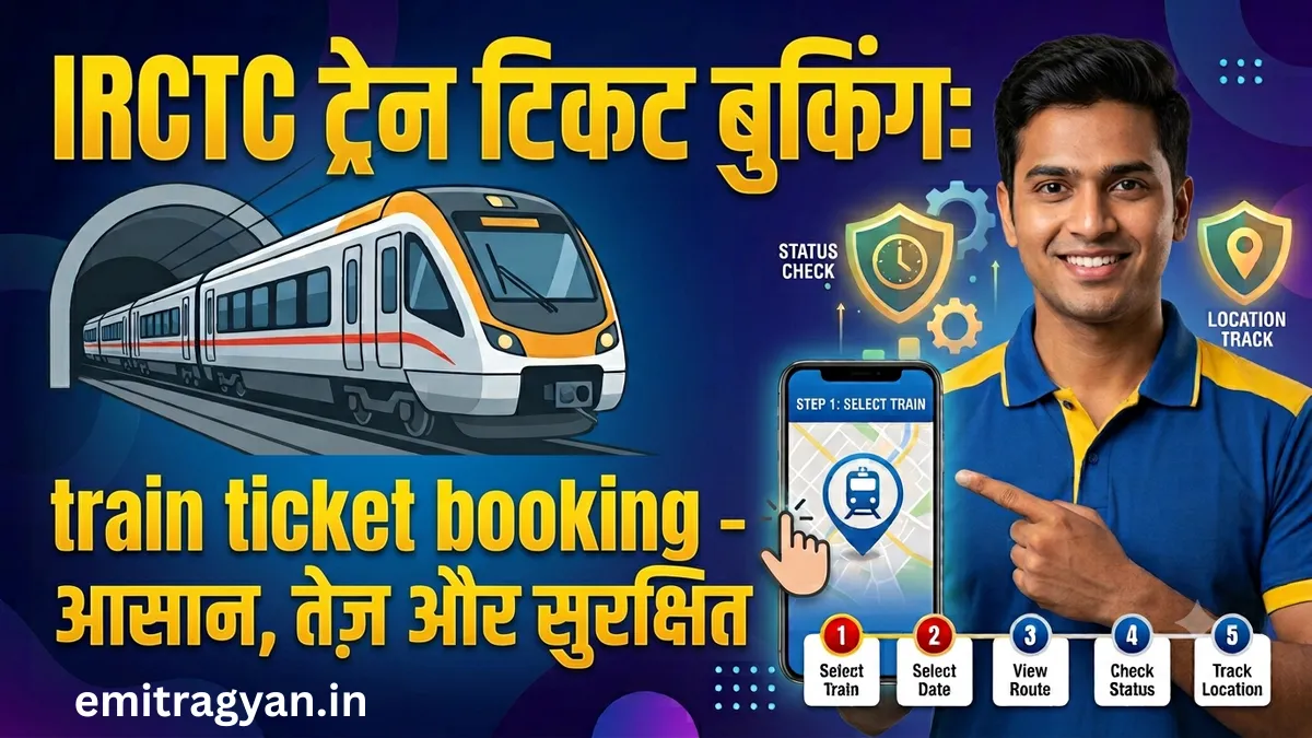 train ticket booking